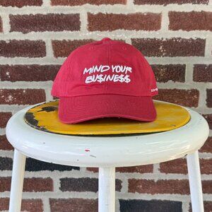 Field Grade Mind Your Business Embroidery Adjustable Cap